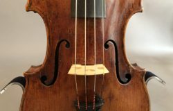 Matthias Albani violin